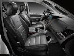Kit includes Deluxe grade leather seat covers for all three rows three-row and installation is included.
