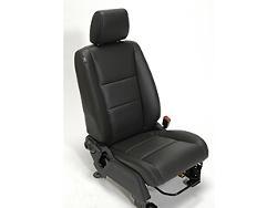Leather seat covers are available for all Chrysler Pacifica production cloth seat cover patterns.