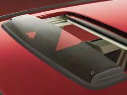 Tinted (set of four) Charger 2018 2011 B Side Window ir Deflectors allows window to be vented without