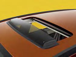Tinted (set of four) Grand Caravan 2018 2008 C Side Window ir Deflectors allows window to be vented