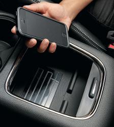 3 Charging Unit - Cell Phone Charger The charging units easily install in the vehicle providing a built-in charging grid that is activated when a Smartphone device is placed on the pad.