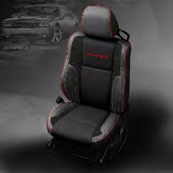 have come together to create a unique custom leather seating program for enthusiasts who want to express their individuality.