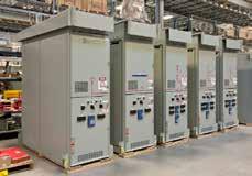 2 LIFE EXTENSION SOLUTIONS Switchgear Replacement Coordinate removal and replacement of existing infrastructure with capability to match footprint as well
