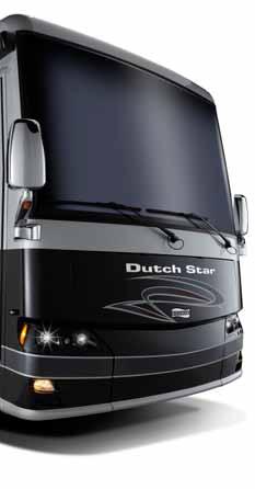 standard features & options a bold new coach. Dutch Star s new exterior graphics compliment each of its bold new interiors. Beauty is more than skin deep.