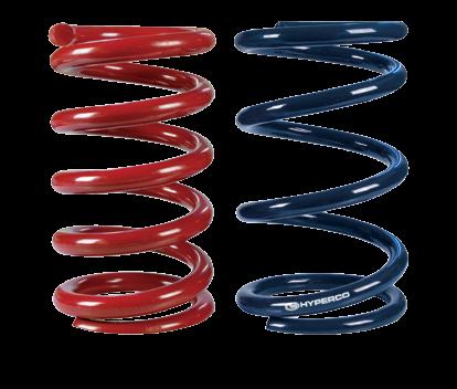 Conventional Springs Stock appearing suspension springs for motorsports Conventional Springs are high-performance, aftermarket suspension springs primarily used in motorsports and motor racing.