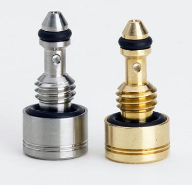 The kit contains: Assembled isolating unit O-ring 4 screws Locking button Nut for the coil Equalizing orifice The kit comprises: An equalizing orifice includes 2 O-rings.
