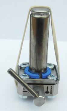Manual override unit, tool operated Used for manual override in event of power failure. Note: Valve height is increased by 16 mm.