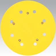 ACCESSORIES Random Orbital Back-Up Pads For use with DynaLocke Sander, Two-Hand Dynorbital Sanders, Random Orbital Sanders Non-Vacuum Part Number Diameter Thickness Holes Attachment Nap Density Max