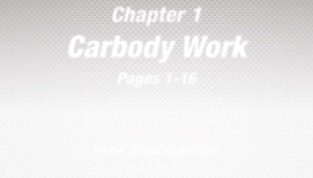 Chapter 1 Carbody Work