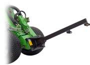 Trencher Vibrating plate is destined for earth compacting and is easy to attach to the AVANT.