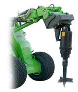 Landscaping Opening width Inside height Gripper length Capacity Stump buster Cutting head diameter Drive shaft length 350 mm 500 mm 250 kg AVANT stump buster is an efficient, easy and safe