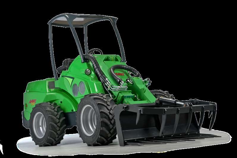 Right model for every job Both models in the AVANT 700 series benefit from