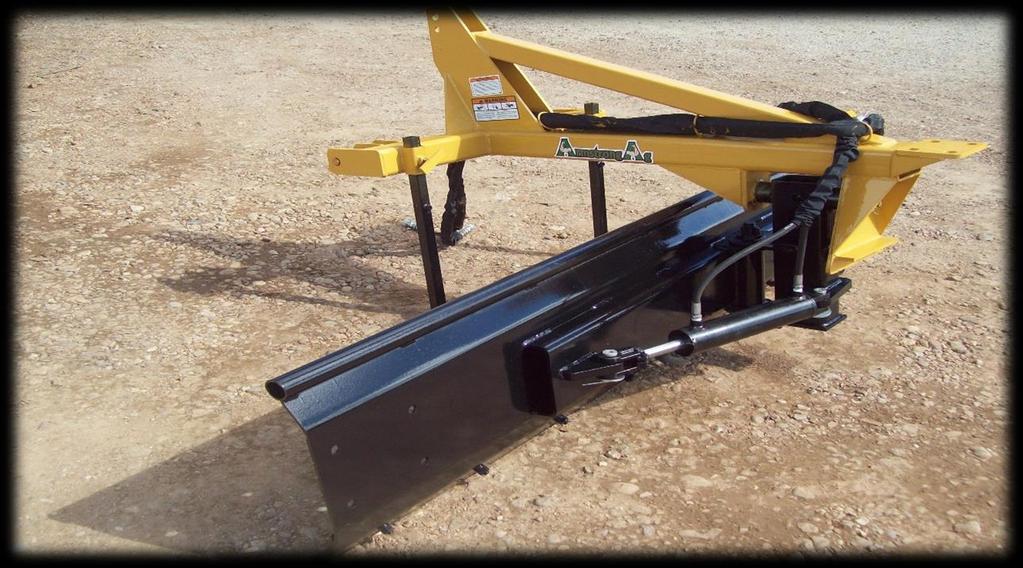 (979) 830-0176 1-800-880-0313 HRAT - 3-POINT HEAVY REAR ANGLE TILT HRAT6 HRAT8 HRAT10 MODEL WIDTH WEIGHT HP Rating HRAT will be available in 3 different sizes.
