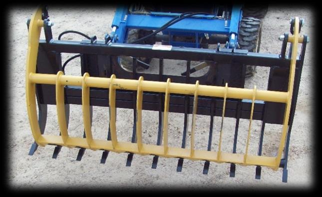 BGRSSS Available for Additional Cost. Required for Skid Steer Loaders. NEW!