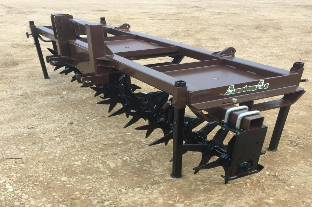 Model RV3PT-6 RV3PT-8 RV3PT-10 RV3PT-12 RV3PT-15 4700 FM 109 3 PT-ROLLAVATOR The Armstrong Ag Rollavator (RV) is a Rolling Aerator With Tines That Penetrate and Shatter Compacted Soils.
