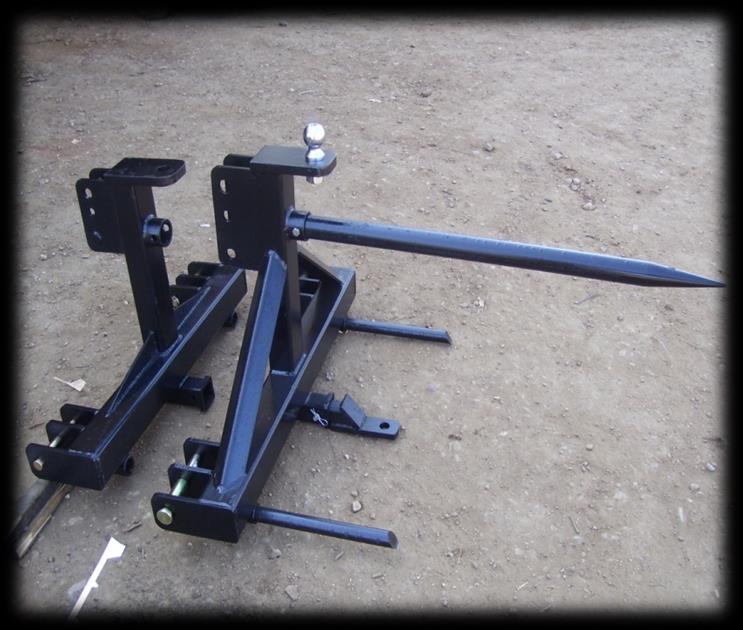 I QUICK HITCH COMPATABLE TMLT Hitch Only 40# TM-D HEAVY DUTY TRAILER