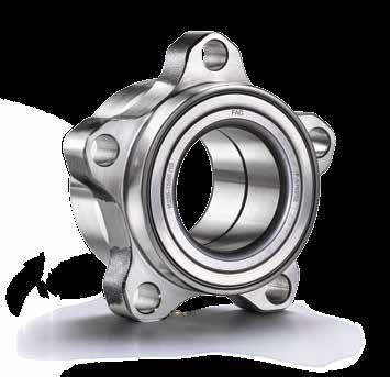 1 wheel bearings with wheel hub and rotating inner ring, the wheel bearing must only be pressed in over the outer ring.