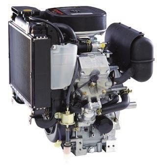 @ 00 rpm FEATURES n Overhead V-valves n Pressurised lubrication n Dual element air filter (FDD, 0D) n Twin barrel carburettor