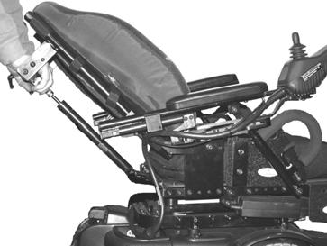 Once desired recline angle is attained, release the recline lever. User Locking Manual Lecline User must pull and hold the release lever upward in order to release the recline locking mechanism.
