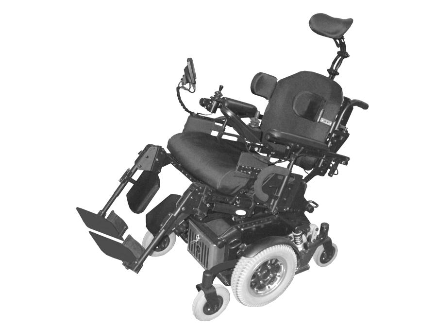 YOUR AMYPOWER ALLTRACK M3 OR M POWER WHEELCHAIR AND ITS PARTS 4 3 10 16 2 7 9 14 8 15 1 1. Armrest 2. Joystick 3. Seat Pan 4. Front Hanger 5. Caster Tire 6. Foot Plates 7. Backrest 8. Push Handle 9.
