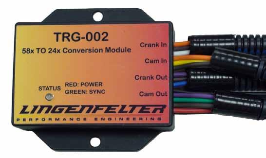 Lingenfelter TRG-002 58X to 24X Trigger Conversion Module Installation Instructions PN: L460065397 Rev 1.