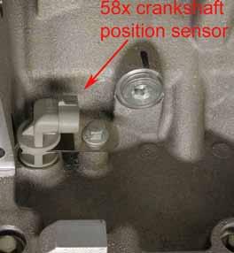 Notes: Read these instructions before installing the TRG-002 General Motors Gen III V8 engines use a 24X crank trigger wheel and a reluctor wheel on the camshaft.