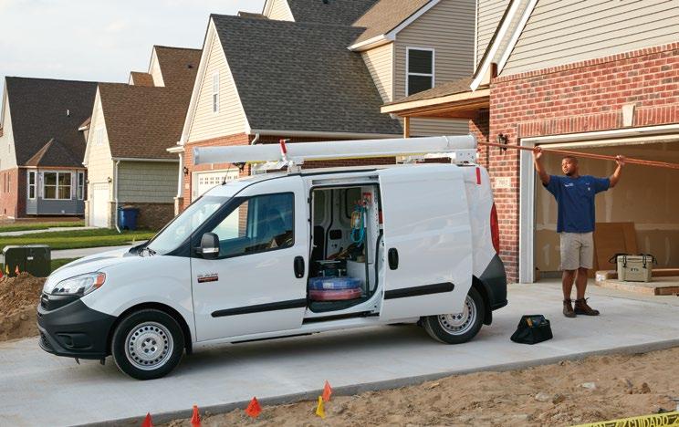 The cargo-carrying capability of the Cargo Van model is also friendly to the bottom line.