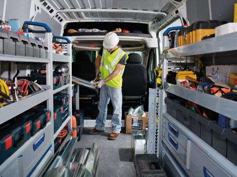 With Class-Exclusive front-wheel drive 9 and multiple Best-in-Class features, Ram ProMaster Cargo Van delivers 13 unique configurations including three weight classes, three wheelbases, four body