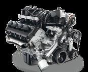AUTOMATIC TRANSMISSION With Best-in-Class gas engine horsepower 11 and FuelSaver/ MDS technology, the 6.4L HEMI V8 proves itself day-in and year-out.