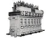 1954 Niigata Worthington developed and launched the first high-speed (greater than 3600 rpm), high-temperature and