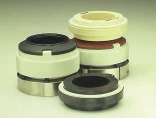 ISC2 Series Cartridge Seal ISC2 Series seals conform to various international standards, and are designed to fit many pump types supplied by major manufacturers in Japan.
