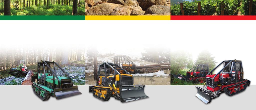 STANDARD VEHICLE MULTI TASK VEHICLE OXTRAC is a renowned leader in the field of TELEPORTATION MADE EASY The Oxtrac is also offered in a MTV version. Adding this forestry equipment.