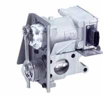 The Modular EGR Valve System for Commercial Diesel Engines Various actuators and valve groups can be combined with each other as