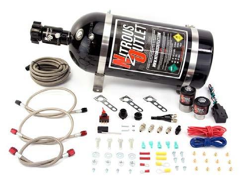 Bottle placement is critical to the performance of your Nitrous Outlet Nitrous system.
