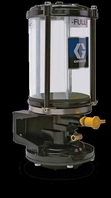 Pneumatic Grease Jockey High-strength, shatter-resistant reservoir Utilizes a high-quality, polycarbonate reservoir that is securely mounted to the
