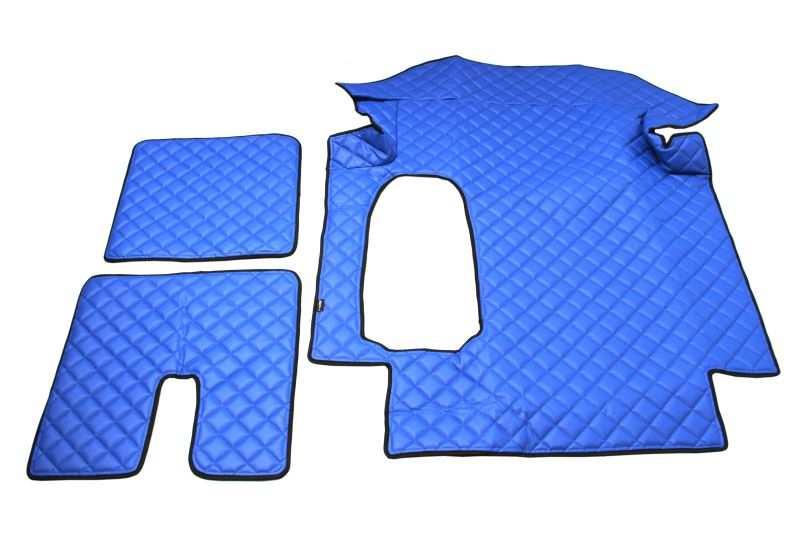 13- F-CORE F-CORE FL32 BLUE Floor mat F-CORE, (material - eco-leather, colour - blue, cushioned