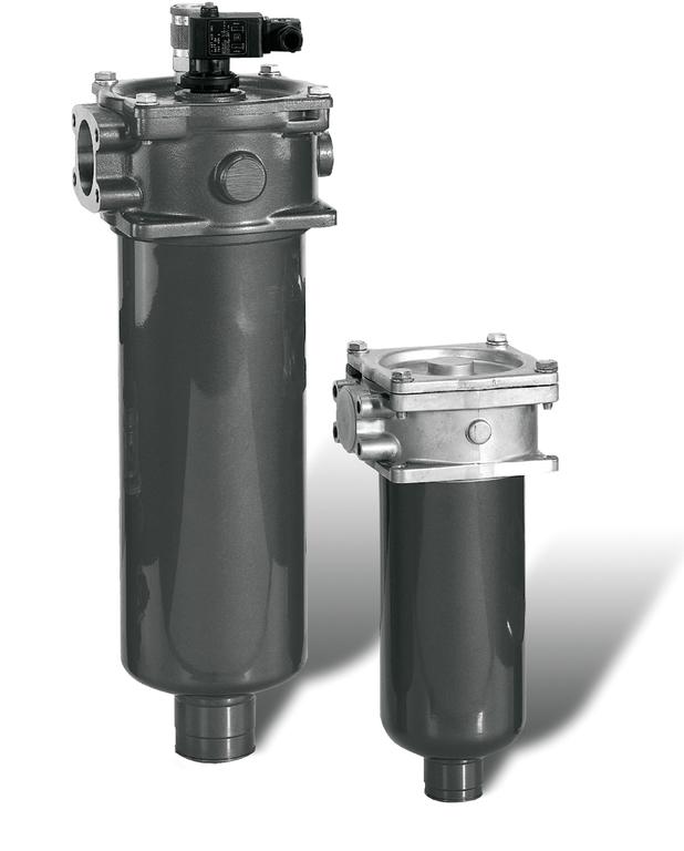 Features High performance filters for modern hydraulic systems Provided for tank top installation Modular system Compact design Minimal pressure drop through optimal flow design