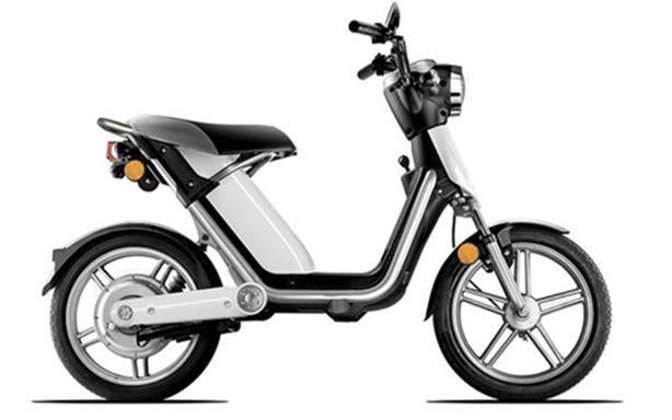 Specification of electric motor powertrain for two-wheeler Emmo electric scooter [Existing motor: Sintered rare earth permanent magnet motor] Specification of vehicle drive S.