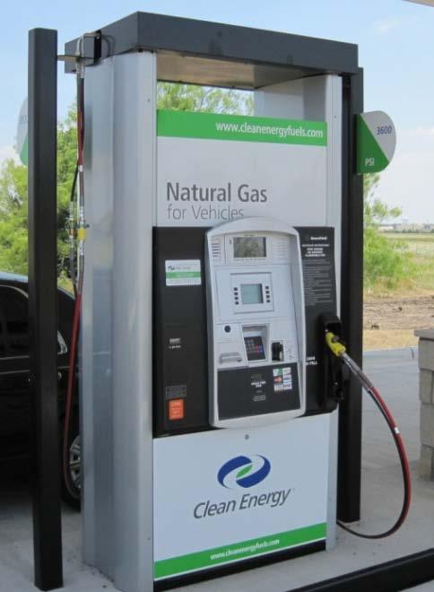 CNG Station Considerations & Equipment Needs Natural gas dryers Projected