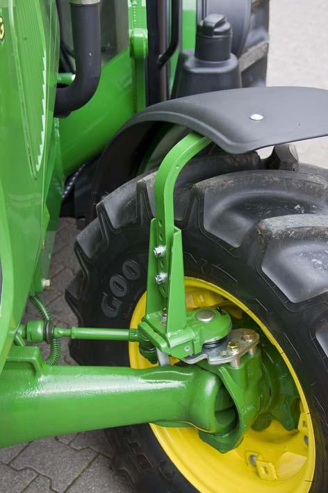 Issue 10-2009 (EAME) ATTACHMENTS - FACTORY AND FIELD INSTALLED 5G and 5GH Series Tractor-7 3.