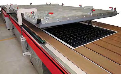 Module assembly line (in operation, 10MWp) (BG/GR) - Solar Cells