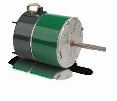INDOOR BLOWER APPLICATIONS EVERGREEN SOLUTIONS Powered by ECM Technology Urade/Replace Indoor PSC Blower motors with Evergreen IM RESIDENTIAL/LIGHT COMMERCIAL HVAC SYSTEMS Reduce truck stock Increase