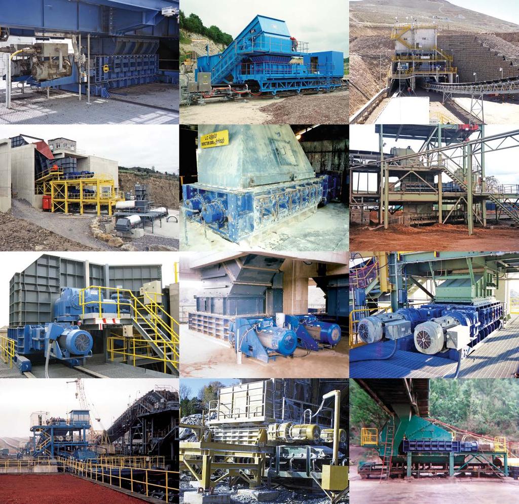 The MMD 625 Series Twin-Shaft Sizer Coal Colombia In: 300mm Out: -50mm Capacity: 1,600TPH Chalk Belgium In: 800mm Out: -250mm Capacity: 500TPH Silver Ore Bolivia In: 750mm Out: -150mm Capacity: