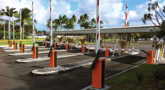 Fort-de-France airport (Martinique).