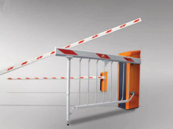 The barrier comes with an inner support frame that guarantees a very high stability. Magnetic.