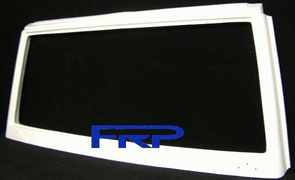 All panels are supplied in a white gelcoat