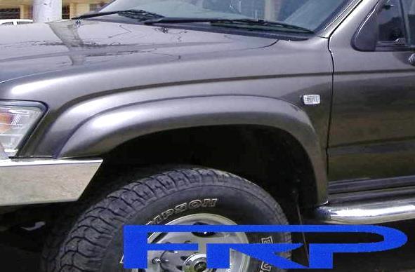 FACTORY STYLE BODY FLARES - CONTINUED TOYOTA - factory style body flares page 2 of 2 TFF05 4 RUNNER 89 ON (SET OF 4) TFF06 HILUX 89-98 (FRONT ONLY) TFF32 HILUX 89-98 WIDE POCKET FLARES (FRONT ONLY)