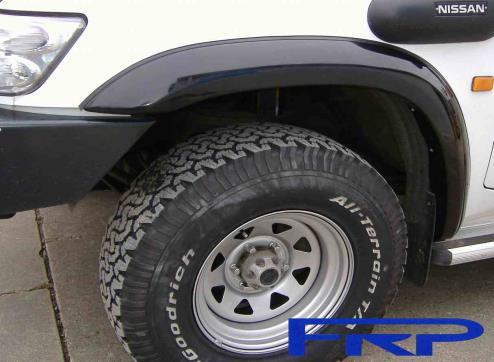 FACTORY STYLE BODY FLARES NISSAN - factory style body flares NFF01 MQ PATROL (FRONT ONLY) NFF02 MQ PATROL SWB (SET