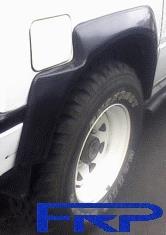 NFF13 GU PATROL Series 1-7 EXTENDED FRONT FLARES NFF03 NAVARA 92-97 (FRONT ONLY) NFF04 NAVARA 92-97 DUAL CAB (SET OF