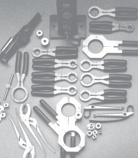 Stop Toolin' round inding the right tool for the job just got a little bit easier N obody can grasp the ins-and-outs of interconnect tool design and manufacturing without a full understanding of
